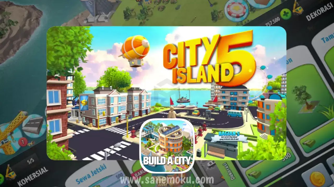 Download City Island 5 Pro Mod