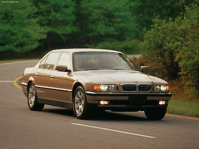 2000 BMW 7 Series Protection