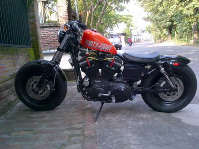 Lapak Harley Jual Harley Sportster Modif SEMARANG 