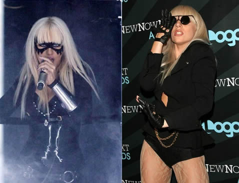 pics of lady gaga as man. Lady Gaga Is A Man