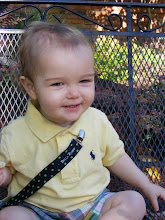 Parker loves to be outside!