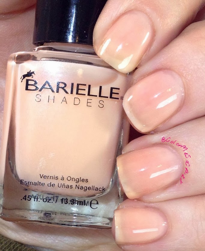 Cream n sugar from Barielle Spring Velvet Collection 2014