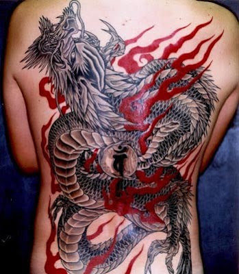 Yakuza Dragon Tattoo