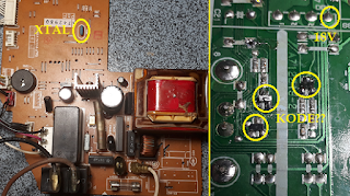 Modul ac panasonic tidak bisa on