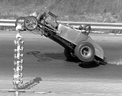 Auto Drag Racing on Just A Car Guy  Vintage Drag Racing Photos