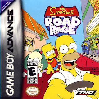 The Simpsons Road Rage