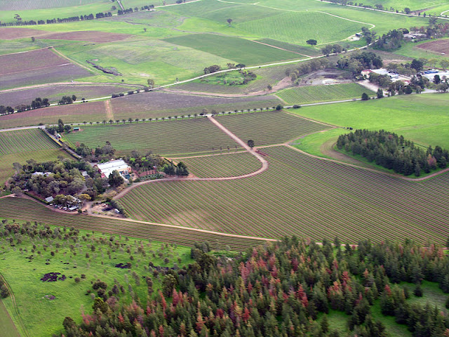 Lembah Barossa di Australia Selatan