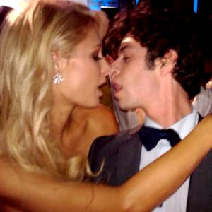 Paul Iacono - Paris Hilton kissing Pics MTV Asia Awards 2010