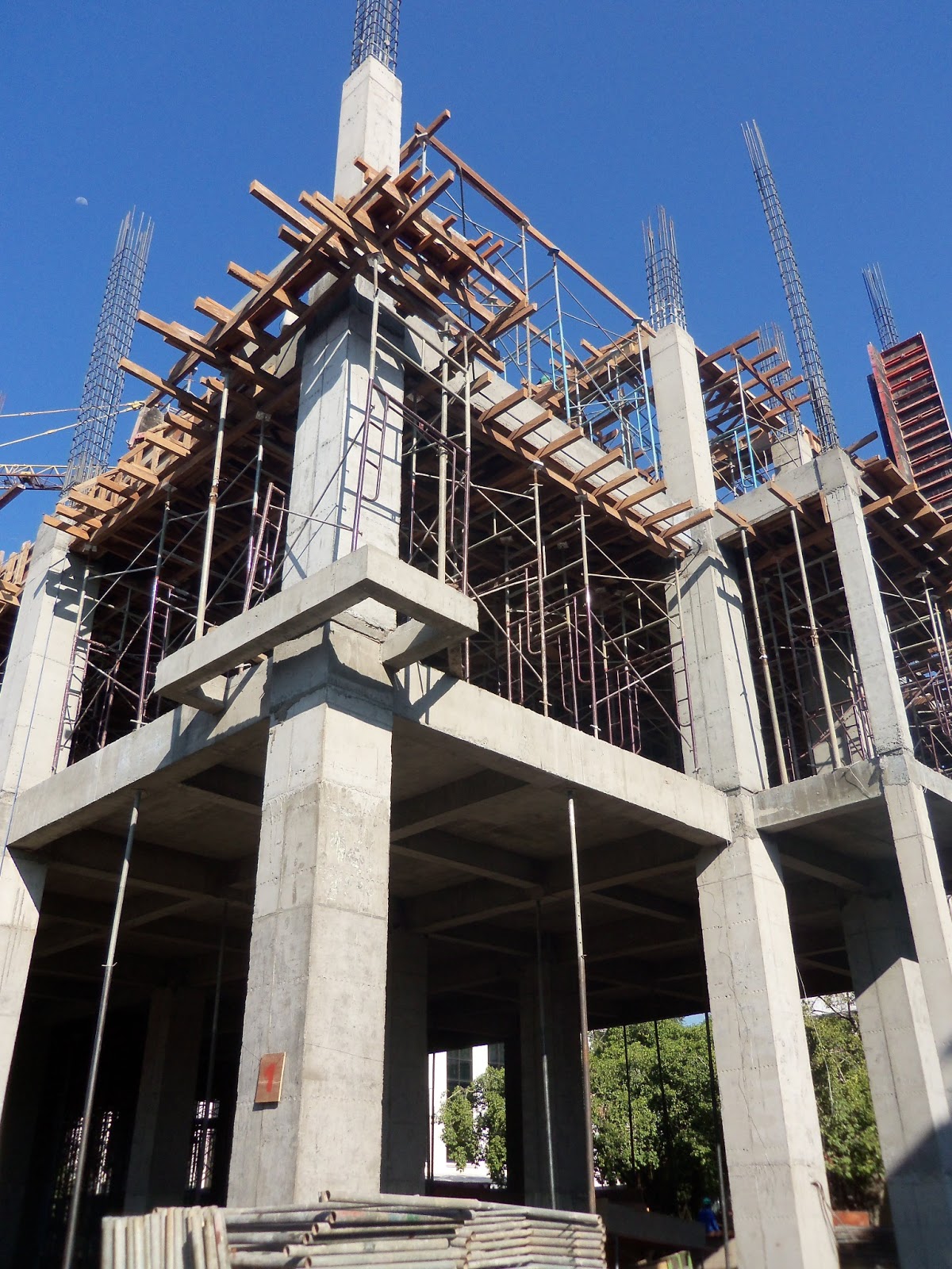 Material Beton Sebagai Struktur Bangunan Tinggi Jurnal 
