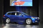 World premiere Acura TSX Sport Wagon was launched in New York