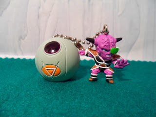 Gashapon Dragon Ball Kai Capsule Collection Ginyu