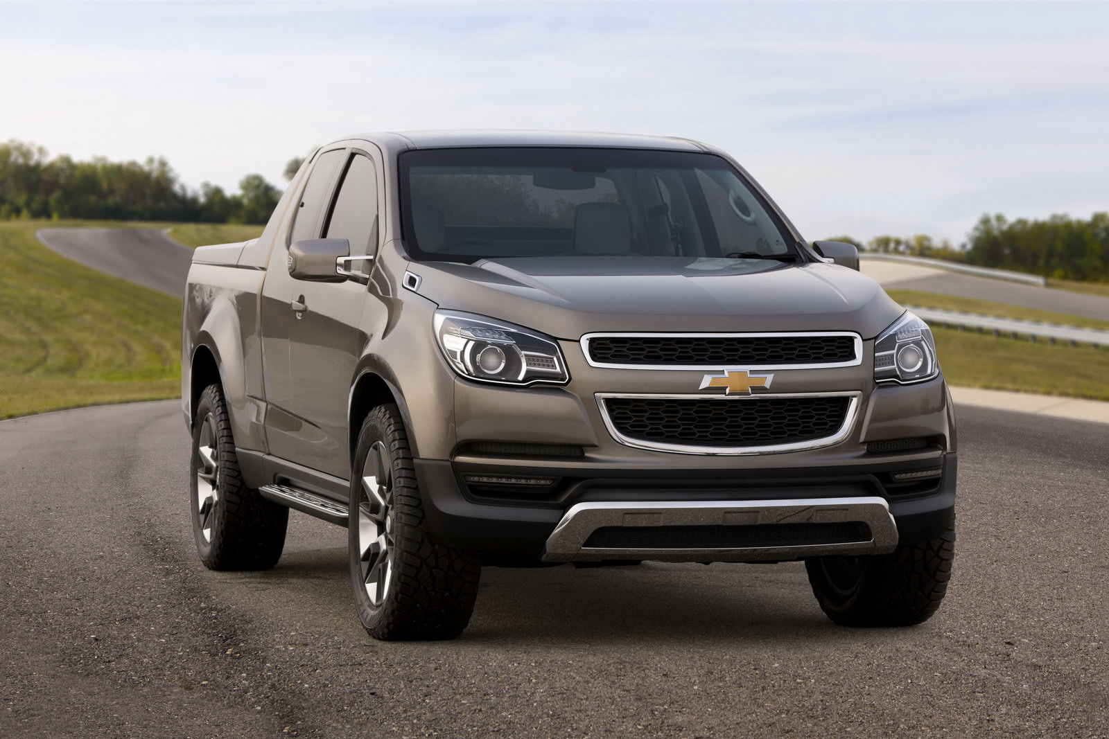 Chevrolet Unveils Colorado