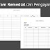 Download Program Remedial dan Pengayaan SD Ekstensi Doc