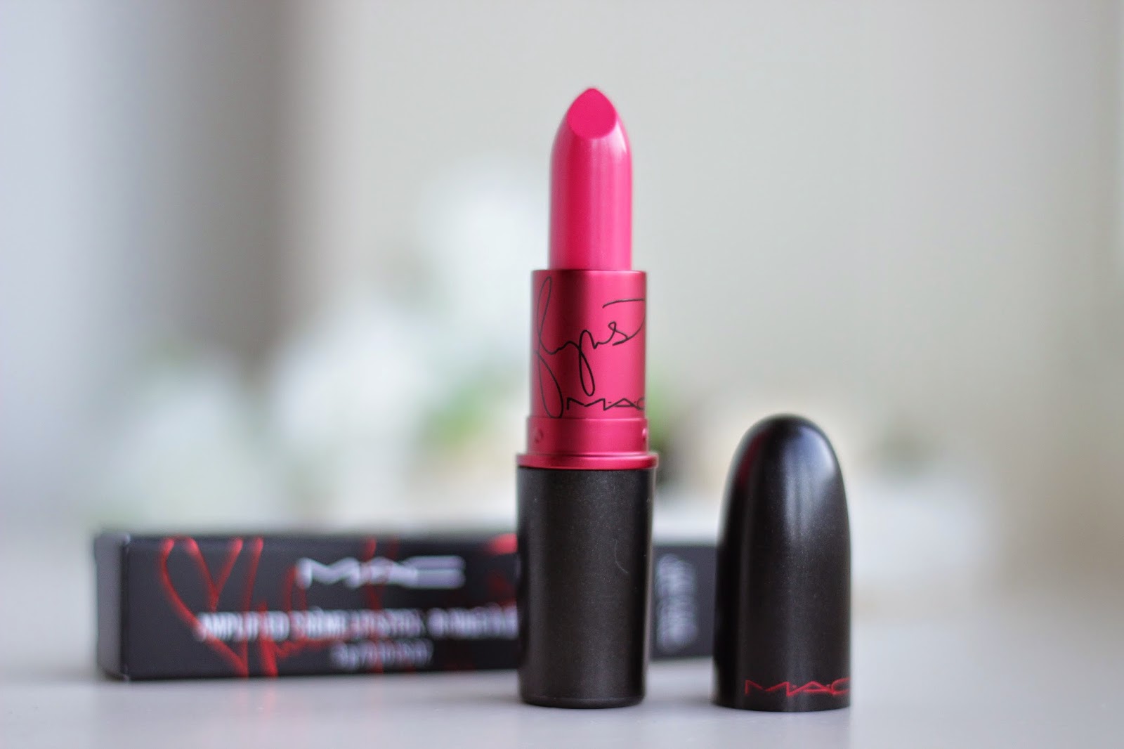 review swatches MAC viva glam miley cyrus lipstick