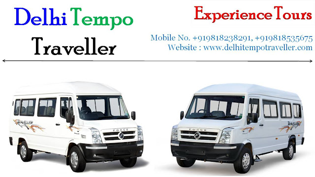 Air Conditioner Tempo Traveller on Rent in Delhi for family Tour Package
