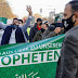 Hamburg: Demonstration against insulting the Prophet Mohammed