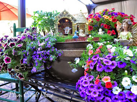 Plum Creek Place Fairy Garden tutorial
