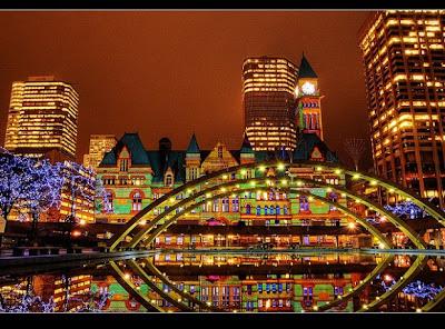 Cavalcade of Lights, Toronto. Photo by Daniel Wei.