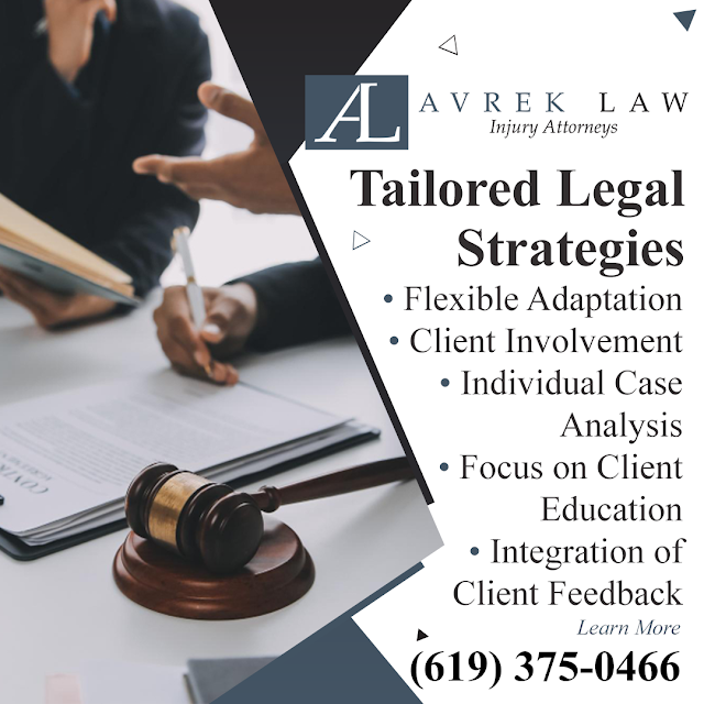 Avrek law firm legal strategies