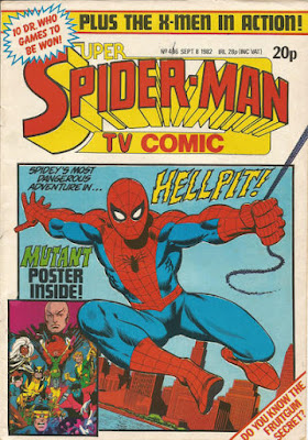 Super Spider-Man TV Comic #496