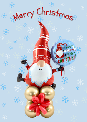 Christmas Gnome Design created by Sue Bowler