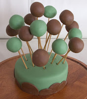 hélène fondant designer-boule de gâteau-Cake Balls