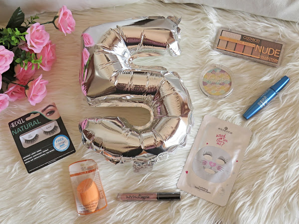 5 Anos no Blog! | Giveaway