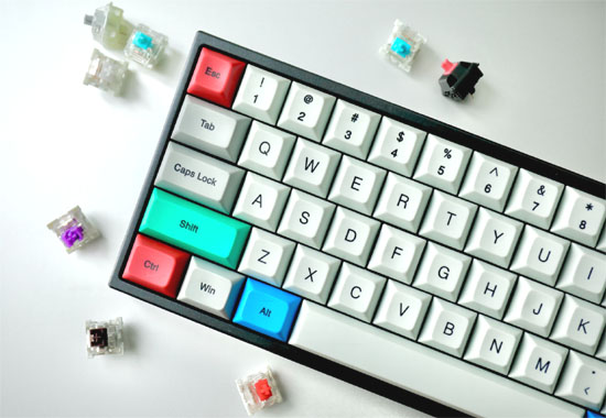 Angel 65 keyboard | Pin mount seamless keyboard : True customer review