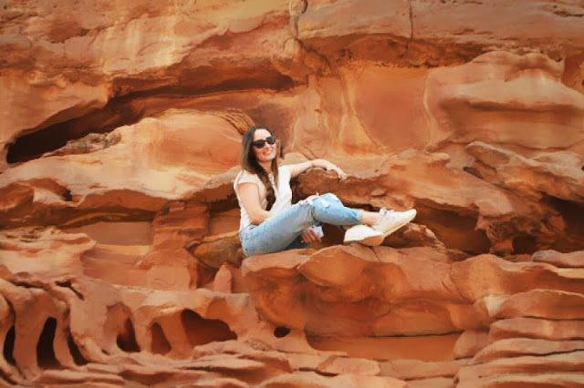 Colored Canyon In Nuweiba From Sharm El Sheikh