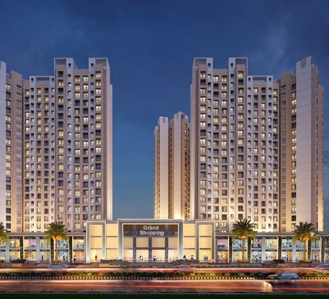 Sunteck Maxx World - Trendy residential complex offering state of the art facilities and amenities