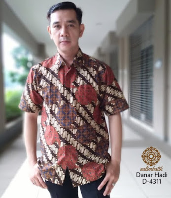 Contoh Baju Batik Kerja Danar Hadi