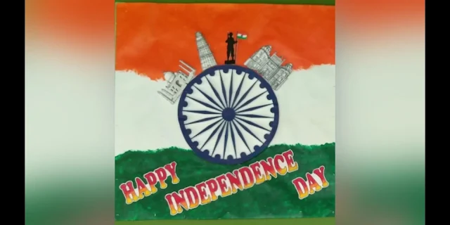 independence day board decoration ideas