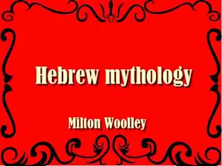 Hebrew mythology