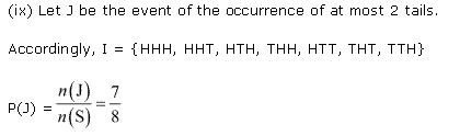 Solutions Class 11 Maths Chapter-16 (Probability)