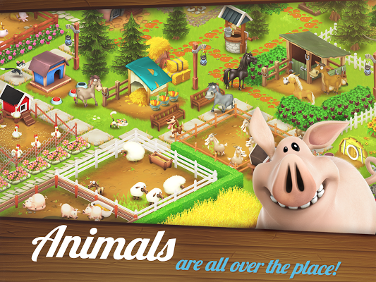 Hay Day Mod Apk Android