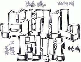 Graffiti Drawings,Graffiti sketches