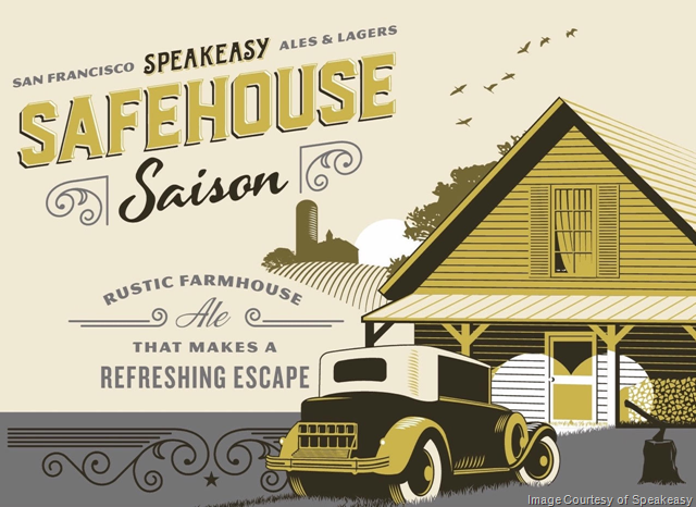 Speakeasy Ales & Lagers Unveils "Safehouse Saison" in Perfect Crimes Series