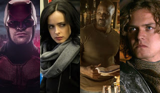 the defenders: nuevos motion posters