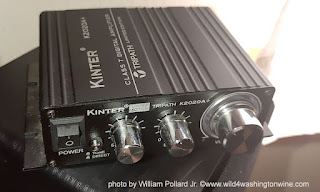 Kinter K202A+ Digital Amplifier.