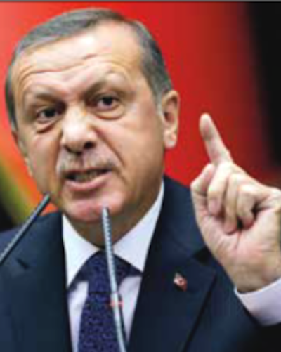 Erdogan teria chamado islâmicos contra Israel