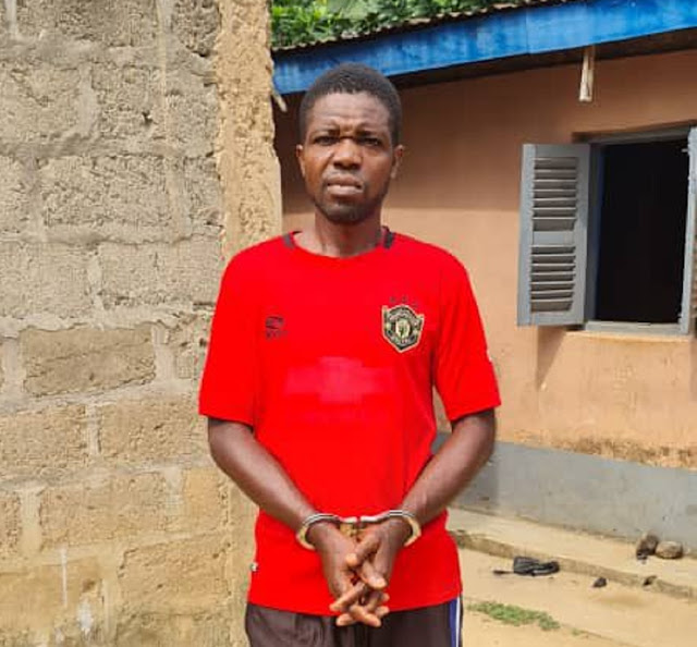 Check Out Photos Of Father Who Was Recently Imprisoned For Sleeping With 9 Years Old Daughter