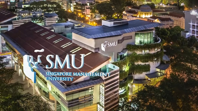 منحة مقدمة من جامعة سنغافورة للإدراة SMU  لدراسة البكالوريوس(ممولة بالكامل )