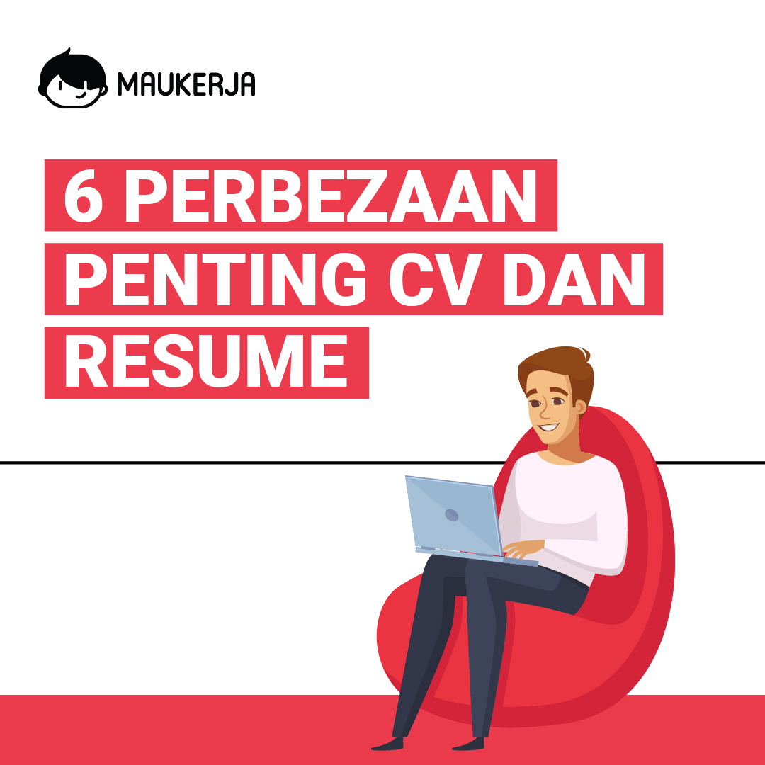 Perbezaan Penting antara Resume dengan CV - Rujukan PTD 