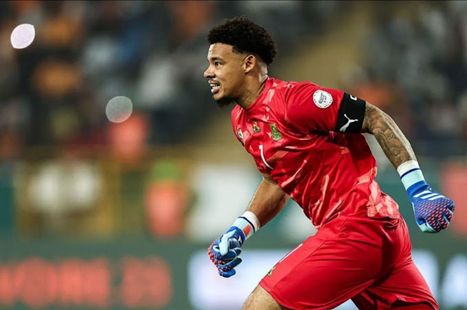 South Africa Goalkeeper Ronwen Williams Saves FOUR Penalties in AFCON Shootout Win Over Cape Verde