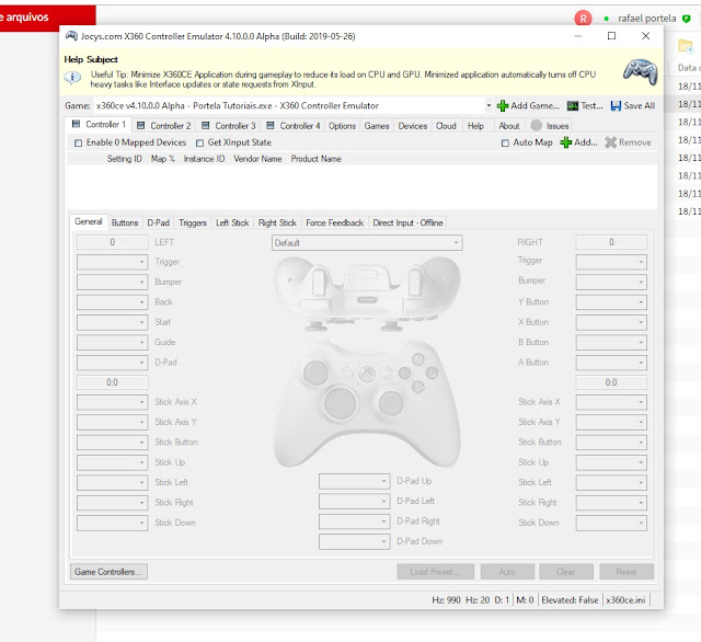 x360ce v4.10.0.0 Alpha - Download