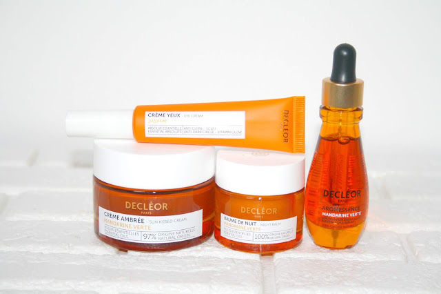 Decleor Green Mandarin for Glowing Skin Collection