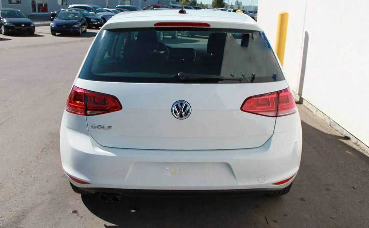 VW Golf Trendline 2015