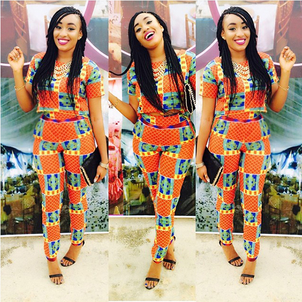 Beautiful Ankara Styles; Crop Top And Pant Ankara Styles