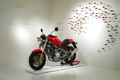 Ducati Monster 25 year anniversary