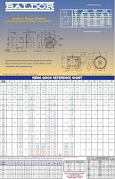 Ac Motor Frame Size Chart7